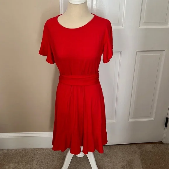 open lace back dress Rust Red Sweetheart High Low Tiered Formal Prom Evening Dress main image 1